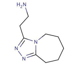 2-(6,7,8,9-tetrahydro-5H-[1,2,4]triazolo[4,3-a]azepin-3-yl)ethanamine - chemical structure image