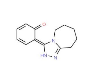 2-(6,7,8,9-Tetrahydro-5H-[1,2,4]triazolo[4,3-a]azepin-3-yl)-phenol (CAS 108877-44-7) - chemical structure image