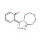 2-(6,7,8,9-Tetrahydro-5H-[1,2,4]triazolo[4,3-a]azepin-3-yl)-phenol (CAS 108877-44-7) - chemical structure image