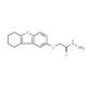 2-(6,7,8,9-tetrahydrodibenzo[b,d]furan-2-yloxy)acetohydrazide - chemical structure image