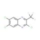 2,6,7-Trichloro-3-(trifluoromethyl)quinoxaline (CAS 281209-13-0) - chemical structure image