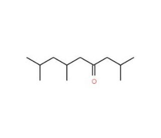 2,6,8-Trimethyl-4-nonanone (CAS 123-18-2) - chemical structure image