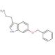 2-(6-Benzyloxyindolyl)ethylamine Hemisulfate (CAS 31677-74-4) - chemical structure image