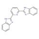 2,6-Bis(2-benzimidazolyl)pyridine (CAS 28020-73-7) - chemical structure image