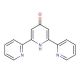 2,6-Bis(2-pyridyl)-4(1H)-pyridone (CAS 128143-88-4) - chemical structure image