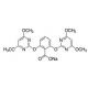2,6-bis[(4,6-Dimethoxy-2-pyrimidinyl)oxy]benzoic acid (CAS 125401-92-5) - chemical structure image