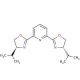 2,6-Bis[(4S)-(−)-isopropyl-2-oxazolin-2-yl]pyridine (CAS 118949-61-4) - chemical structure image