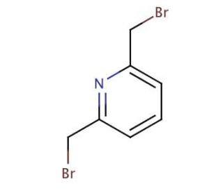 2,6-Bis(bromomethyl)pyridine (CAS 7703-74-4) - chemical structure image
