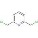 2,6-Bis(chloromethyl)pyridine (CAS 3099-28-3) - chemical structure image