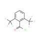 2,6-Bis(trifluoromethyl)benzoyl chloride (CAS 53130-44-2) - chemical structure image