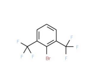2,6-Bis(trifluoromethyl)bromobenzene (CAS 118527-30-3) - chemical structure image