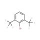 2,6-Bis(trifluoromethyl)bromobenzene (CAS 118527-30-3) - chemical structure image