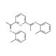 2,6-Bis[1-(2-methylphenylimino)ethyl]pyridine (CAS 210537-32-9) - chemical structure image