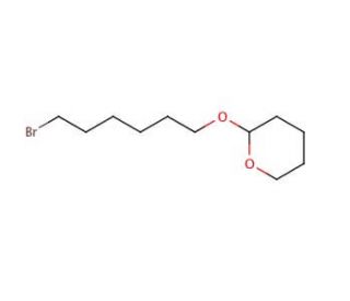 2-(6-Bromohexyloxy)tetrahydro-2H-pyran (CAS 53963-10-3) - chemical structure image