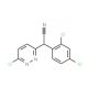 2-(6-Chloro-3-pyridazinyl)-2-(2,4-dichlorophenyl)-acetonitrile - chemical structure image