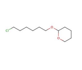 2-(6-Chlorohexyloxy)tetrahydro-2H-pyran (CAS 2009-84-9) - chemical structure image