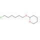 2-(6-Chlorohexyloxy)tetrahydro-2H-pyran (CAS 2009-84-9) - chemical structure image