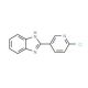 2-(6-chloropyridin-3-yl)-1H-benzimidazole - chemical structure image