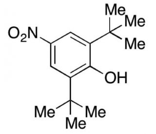 2,6-Di-tert-butyl-4-nitrophenol (CAS 728-40-5) - chemical structure image