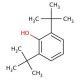 2,6-Di-tert-butylphenol (CAS 128-39-2) - chemical structure image