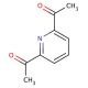 2,6-Diacetylpyridine (CAS 1129-30-2) - chemical structure image