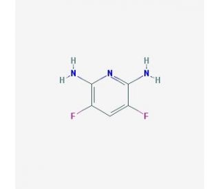 2,6-Diamino-3,5-difluoropyridine (CAS 247069-27-8) - chemical structure image