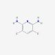 2,6-Diamino-3,5-difluoropyridine (CAS 247069-27-8) - chemical structure image