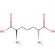 2,6-Diaminopimelic acid (CAS 583-93-7) - chemical structure image