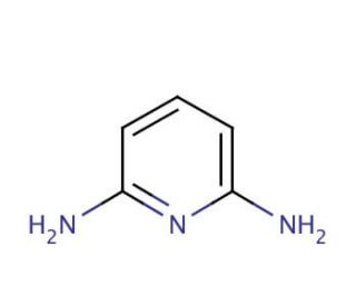 2,6-Diaminopyridine (CAS 141-86-6) - chemical structure image
