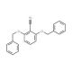 2,6-Dibenzyloxybenzonitrile (CAS 94088-47-8) - chemical structure image