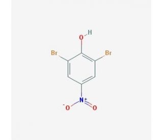2,6-Dibromo-4-nitrophenol (CAS 99-28-5) - chemical structure image