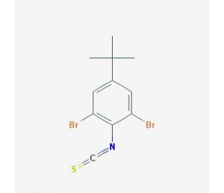 2,6-Dibromo-4-tert-butylphenylisothiocyanate - chemical structure image