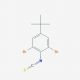 2,6-Dibromo-4-tert-butylphenylisothiocyanate - chemical structure image