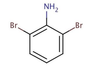 2,6-Dibromoaniline (CAS 608-30-0) - chemical structure image
