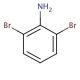 2,6-Dibromoaniline (CAS 608-30-0) - chemical structure image