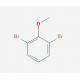 2,6-Dibromoanisole (CAS 38603-09-7) - chemical structure image