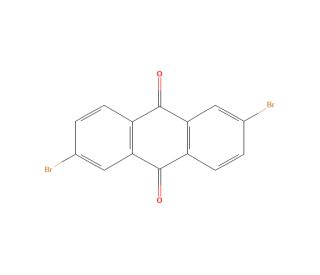 2,6-Dibromoanthraquinone (CAS 633-70-5) - chemical structure image