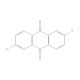 2,6-Dibromoanthraquinone (CAS 633-70-5) - chemical structure image