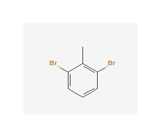2,6-Dibromotoluene (CAS 69321-60-4) - chemical structure image