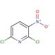 2,6-Dichloro-3-nitropyridine (CAS 16013-85-7) - chemical structure image