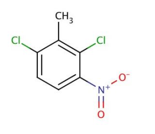 2,6-Dichloro-3-nitrotoluene (CAS 29682-46-0) - chemical structure image