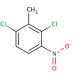 2,6-Dichloro-3-nitrotoluene (CAS 29682-46-0) - chemical structure image