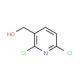 (2,6-Dichloro-3-pyridinyl)methanol (CAS 55304-90-0) - chemical structure image