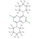 2,6-Dichloro-4,8-(dipiperidino-d20)-pyrimido[5,4-d]pyrimidine (CAS 1189450-21-2) - chemical structure image