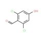 2,6-Dichloro-4-hydroxybenzaldehyde (CAS 60964-09-2) - chemical structure image