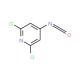 2,6-Dichloro-4-isocyanatopyridine (CAS 159178-03-7) - chemical structure image