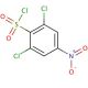 2,6-dichloro-4-nitrobenzene-1-sulfonyl chloride - chemical structure image
