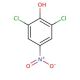 2,6-Dichloro-4-nitrophenol (CAS 618-80-4) - chemical structure image