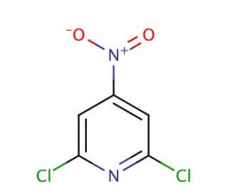 2,6-Dichloro-4-nitropyridine (CAS 25194-01-8) - chemical structure image