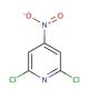 2,6-Dichloro-4-nitropyridine (CAS 25194-01-8) - chemical structure image